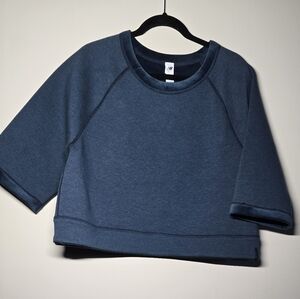 New Balance Reversible Blue Sweatshirt